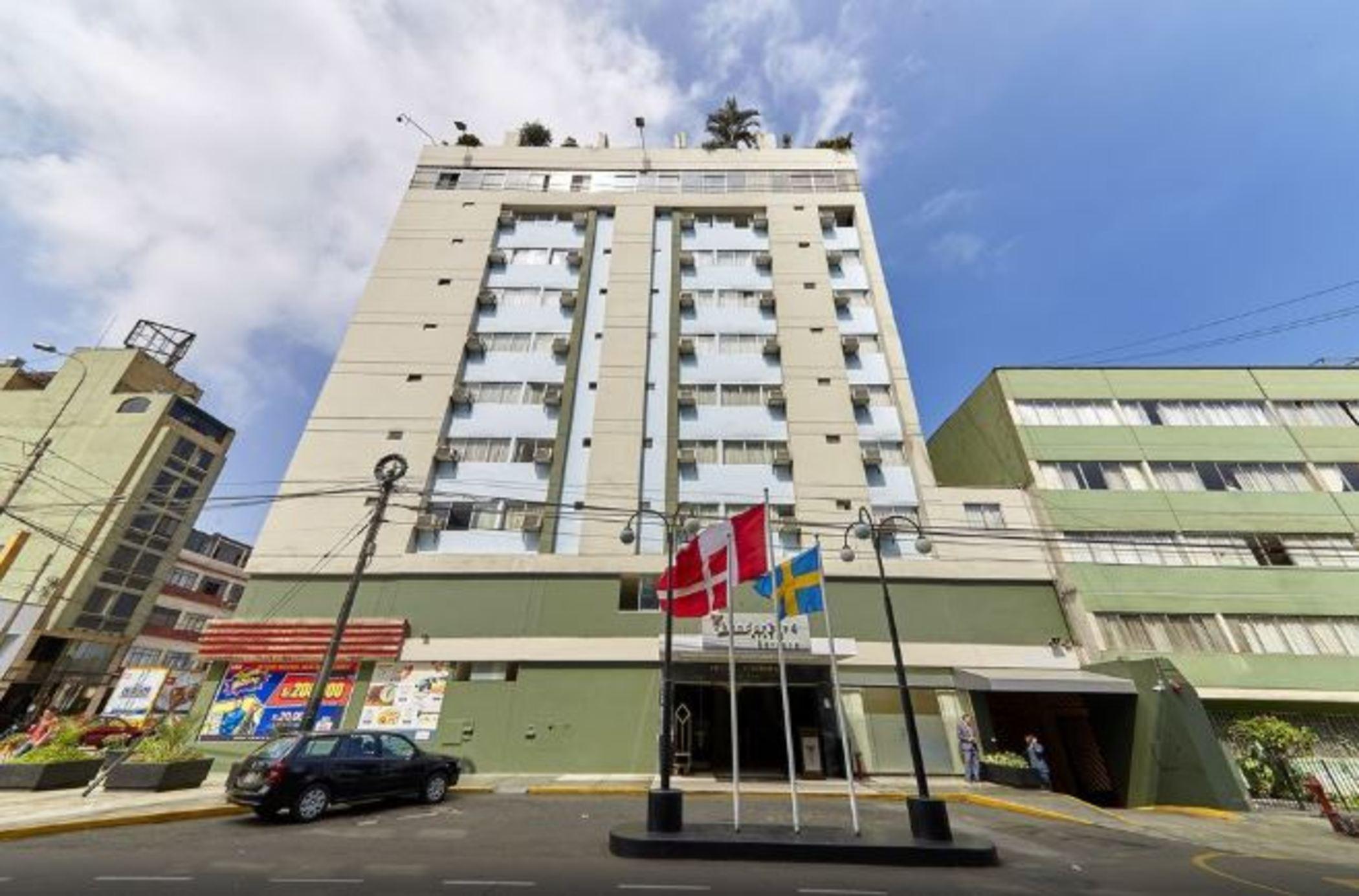 Hotel Carrera Лима Екстериор снимка