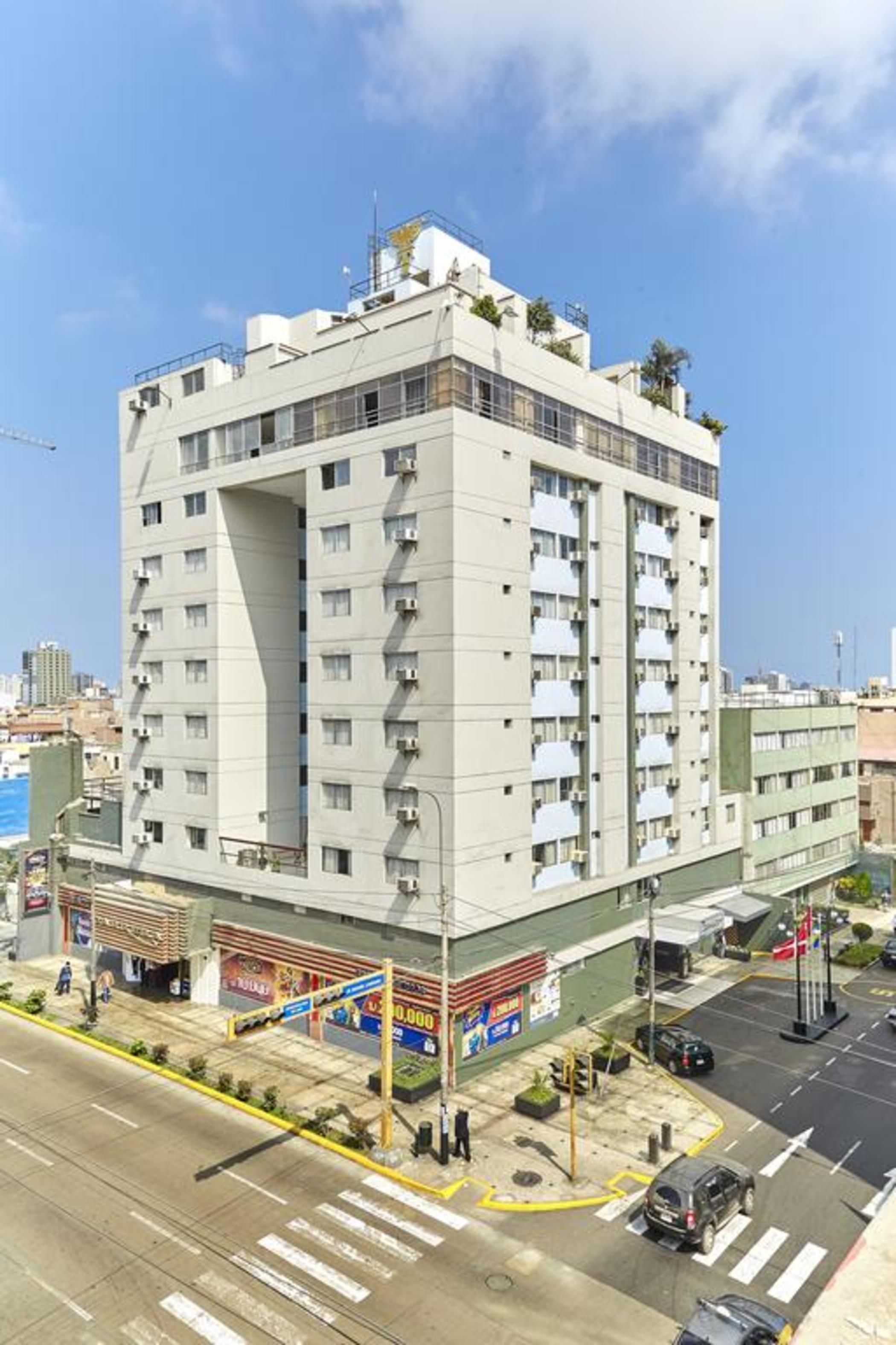 Hotel Carrera Лима Екстериор снимка